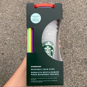 Starbucks Color Changing Confetti Cold Cup 2021